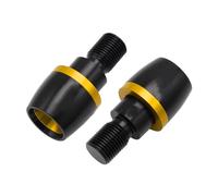 Tappi estremità manubrio moto Terminali Manubrio Moto Con Tappo Scorrevole Per Yamaha XJR1300 1999-2016 XJR1200 1995-1998(ORO)