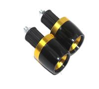 Tappi estremità manubrio moto Terminali Per Manopole Manubrio 7/8" 22 Mm Moto Tappo Contrappeso Cursore Per CBR650F CBR 650F CBR650 F(ORO)