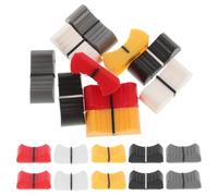 Tappi Fader in Plastica per Mixer Console, Foro 4mm, 50 Pezzi | Ricambio Rapido per Fader Mancanti, Presa Salda, Uso su Console Audio e Fader Lineari