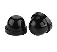 tappi fari maggiorati + Copertura antipolvere Guscio in gomma PVC 75mm per antipolvere e impermeabile di fari per auto 2 pezzi