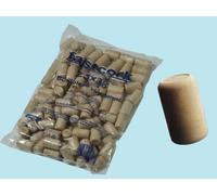 TAPPI TAPPO SINTETICI PER VINO PER BORDOLESE 22X38/40 mm CONFEZIONE 100 PEZZI