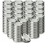 Tappi filettati KADAX fi43 mm, tappi metallici svitabili, confezione di...