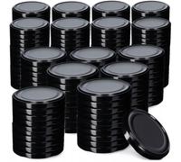 Tappi filettati KADAX fi82 mm, tappi metallici svitabili, confezione di...