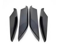 Tappi Finali Guide Tetto Compatibile Con Lexus Per GX470 2003 2004 2005 2006 2007 2008 2009 Copri Estremità Per Barre Portatutto Nere Barre Centrali