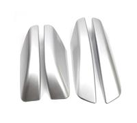 Tappi Finali Guide Tetto Compatibile Con Toyota Per 4Runner N210 2003 2004 2005 2006 2007 2008 2009 Barre Portatutto Copertura Protettiva Esterna(Silver)