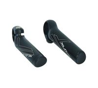Tappi finali in alluminio forgiato XLC be-a12 Noir