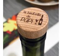 Tappi For Bottiglie In Legno Personalizzati, Tappi For Bottiglie In Legno Personalizzati For Matrimonio In Sughero, Vino, Decorazione For Baby Shower Tappi For Vino Incisi Tappi For Vino Decorazione