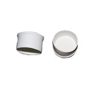 Tappi for fori di tenuta, tappi for a forma T, 10 pezzi/set, piedini for sedie e tavoli rotondi bianchi, for tubi, in gomma PVC da mm a 50, a scelta(14mm)