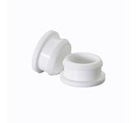 Tappi for fori in gomma siliconica da 4,5 mm a 50,6 mm Tipo T Coperchio della spina Guarnizione a scatto Tappi di chiusura Tappo di tenuta(8.5mm(10pcs))