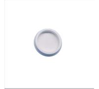 Tappi for fori in gomma siliconica Tappi terminali di chiusura Inserti for tubi for tubi Tappi antipolvere BIANCO, misura A = 61,3 mm ~ 201,5 mm Opzionale(White 156.5mm - 1pcs)