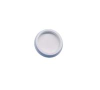 Tappi for fori in gomma siliconica Tappi terminali for tubi Inserti for tubi Tappi antipolvere BIANCO, misura A = 6,8 mm ~ 58,6 mm Opzionale(White 19.5mm - 2pcs)