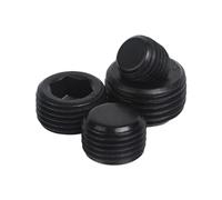 Tappi for tubi in acciaio al carbonio grado 12.9 M10-M33 - Viti di fissaggio a testa svasata for raccordi for tubi idraulici con esagono incassato(M16x1.5(5pcs))