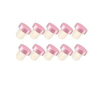 Tappi for vino 120 pezzi for bottiglie sostituibili in legno di sughero a forma T chiusura riutilizzabili universali for mantenere fresco il Champagne(Rose Gold)