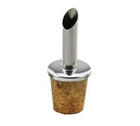 Tappi for vino 50 pezzi versatore for in legno for bottiglie di rosso e champagne Mantieni fresche le forniture for feste da bar(Style C)