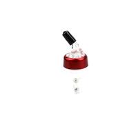 Tappi for vino 8 pezzi Beccuccio versatore for bottiglia misurato automaticamente con cappucci antipolvere for mantenere fresco lo champagne del(Red,20ml)
