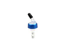 Tappi for vino 8 pezzi Beccuccio versatore for bottiglia misurato automaticamente con cappucci antipolvere for mantenere fresco lo champagne del(Blue,20ml)