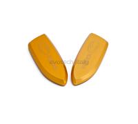 Tappi Fori Specchio Yamaha R1 2009-14 Mirror Hole Caps Spiegel teile EVOTECH