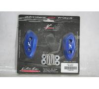 Tappi foro specchietti VALTER MOTO Mirror hole cap Yamaha YZF R6 06-07 BLU