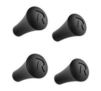 Ram Mount X-Grip, tappi di gomma di ricambio male Nero
