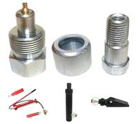 Tappi idraulici, 1 set di raccordi idraulici, connettori di accoppiamento metallico facile da installare per accessori industriali Sostituire, tappi per tubo flessibile