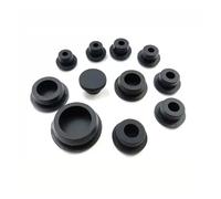 Tappi in gomma a forma di T in silicone, Tappi di tenuta for fori in silicone tipo T 18 mm-51,3 mm multicolore 2 pezzi(Noir,20mm 2pcs)