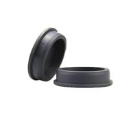 Tappi in gomma a forma di T in silicone, Tappi for fori in silicone tipo T multicolore 6,8 mm-201,5 mm(Noir,131.5mm(1pcs))