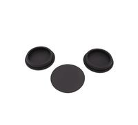 Tappi in gomma a forma di T in silicone, Tappo di tenuta for fori a forma di T in gomma siliconica nero 15,5-39,3 mm(3PCS-A 17MM)