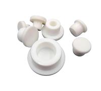 Tappi in gomma a forma di T in silicone, Tappo di tenuta in gomma siliconica a forma di T for coprire i fori del tubo dell'acqua maschio fai da te bianco 18-106 mm(2 PCS-22MM)
