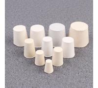 Tappi in gomma bianca resistente 20 pezzi Tappi per tubi resistenti alle alte