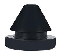 Tappi in gomma siliconica solida for foro del lavabo, guarnizione coperchio tappo tipo T terminali di chiusura Tappo tenuta 1 pezzo(9mm)