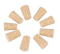 Tappi in legno, 20 pezzi, in sughero naturale, affusolati