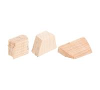 Tappi in Legno per Archetto Violino 3 Pezzi, Ricambio Beige | Lavorazione Fine, Accessori per Arco, Adatti a Principianti e Novizi di Strumenti ad Arco