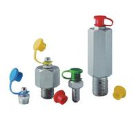 Tappi in plastica con morsetto, 100 pezzi, multicolore, ideali per sigillare bottiglie e contenere liquidi in modo sicuro.