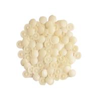 Tappi in plastica per fori, 200 pezzi Tappi for fori dadi in plastica da 12 mm for viti autofilettanti da 3-4 mm Multicolore(White-1)