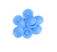 Tappi in plastica per fori, Copriviti in plastica multicolore da 12 mm, confezione da 100(Blue)