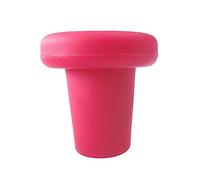 Tappi in silicone per bottiglie di vino, in silicone, riutilizzabili, a prova di perdite, per uso alimentare, resistono a temperature da +240 °C a -40 °C, per bottiglie di birra