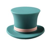 Tappi in silicone per bottiglie di vino - sigillante per bevande, tappi a forma di cappello divertenti, tappo riutilizzabile | tappo per champagne, sigillante per bottiglie di birra, conservatore