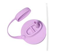 Tappi in Silicone per Lattine di Soda,Ricaricabile Con Cannuccio In Silicone | In Silicone Antipolvere Ermetico Antigoccia Per Bevande Birra Accessorio Per Frigo Dispensa Congelatore