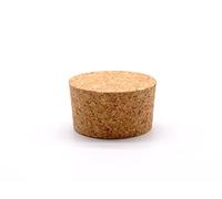 Tappi in sughero, 44/40 mm, altezza: 24 mm, tappo in sughero affusolato, tappo in sughero