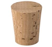 TAPPI IN SUGHERO CONICI PER BOTTIGLIE VINO 38H mm DIAMETRO 21 MM CF 250 PZ