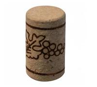 Tappi in sughero e leganti sintetici 100 pz per bottiglie vino Ø 23x38 mm medium
