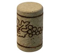 Tappi in sughero e leganti sintetici 100 pz per bottiglie vino 23x38 mm fastcork
