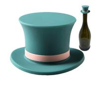 Tappi in sughero per bottiglie di vino, tappo in silicone a forma di