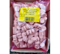 TAPPI IN SUGHERO PER VINO VERA SPAGNA 26X40 cf 100 pz