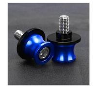 Tappi incidenti in moto Accessori Moto 8MM Viti Supporto Forcellone E Slider Per DUCATI 1199 1299 899 959 Per Panigale S SR V4 2012-2025 2024 2023(BLU)