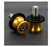 Tappi incidenti in moto Accessori Moto 8MM Viti Supporto Forcellone E Slider Per DUCATI 1199 1299 899 959 Per Panigale S SR V4 2012-2025 2024 2023(ORO)