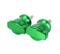 Tappi incidenti in moto Ricambi Moto Supporto Forcellone Posteriore Viti Da 6mm Per Benelli Per Leoncino 500 250 800 BJ500 BJ 500 Per LeoncinoX(VERDE)