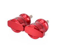 Tappi incidenti in moto Ricambi Moto Supporto Forcellone Posteriore Viti Da 6mm Per Benelli Per Leoncino 500 250 800 BJ500 BJ 500 Per LeoncinoX(ROSSO)