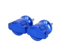 Tappi incidenti in moto Ricambi Moto Supporto Forcellone Posteriore Viti Da 6mm Per Benelli Per Leoncino 500 250 800 BJ500 BJ 500 Per LeoncinoX(BLU)