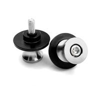 Tappi incidenti in moto Viti Supporto Scorrevole Forcellone Oscillante 8mm Moto Per Suzuki Per V-Strom 250 1050 XT Per V-Strom 650 Per VStrom 800DE DL650 DL100(ARGENTO)